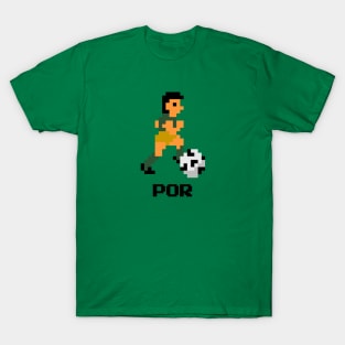 8-Bit Soccer - Portland T-Shirt